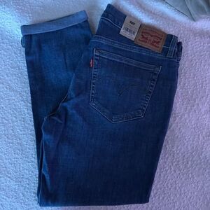 Levi Boyfriend Mid Rise Women's Jeans 30 x 27
